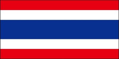 国旗:タイ