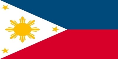 国旗:フィリピン
