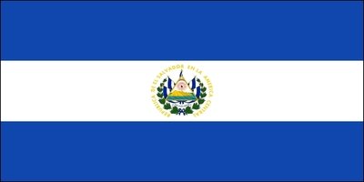 国旗:エルサルバドル