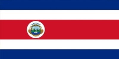 国旗:コスタリカ