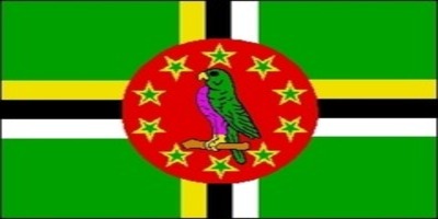 国旗:ドミニカ国