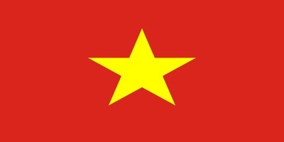 国旗:ベトナム