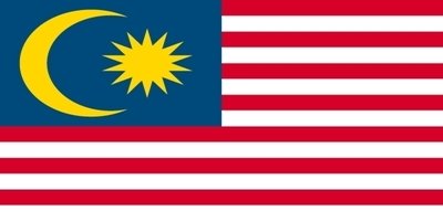 国旗:マレーシア