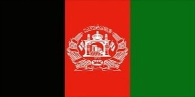 国旗:アフガニスタン