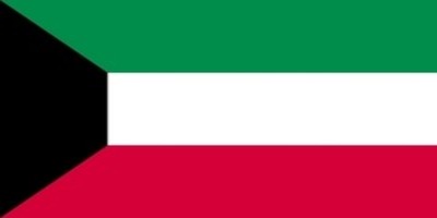 国旗:クウェート