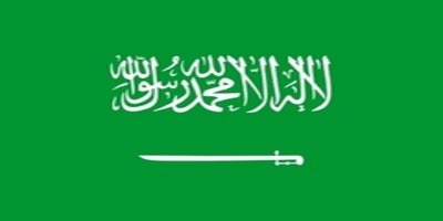 国旗:サウジアラビア