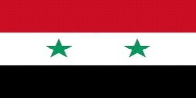 国旗:シリア