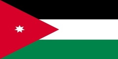 国旗:ヨルダン