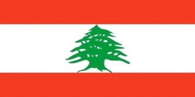 国旗:レバノン